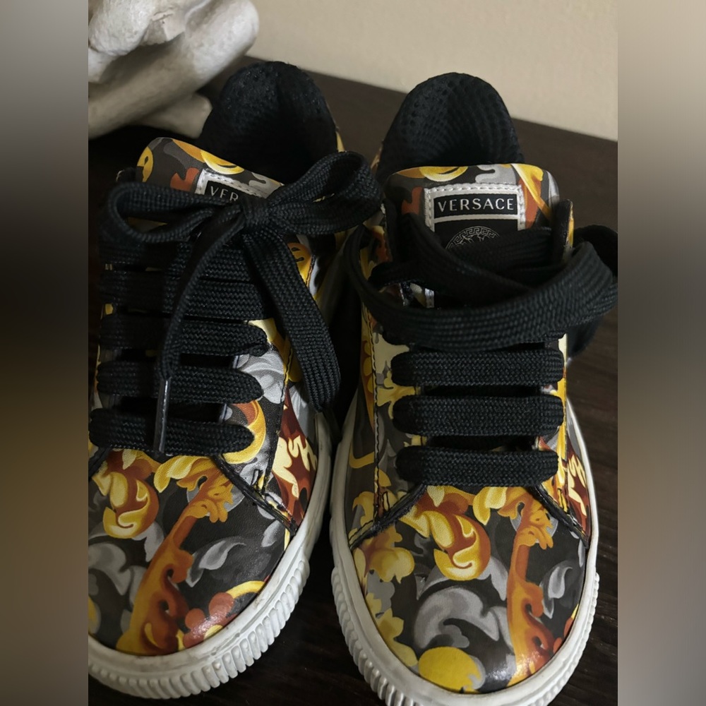 Authentic Versace kids sneakers